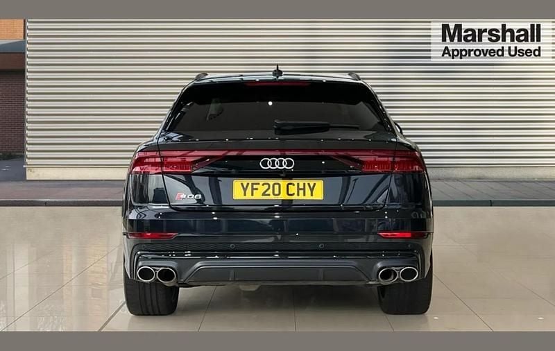 Used Audi SQ8 Comfort 435 HP (319 kW) 2020 Black SUV