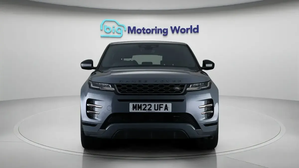 Used Land Rover Range Rover evoque R-Dynamic 166 HP (122 kW) 2022 Grey SUV