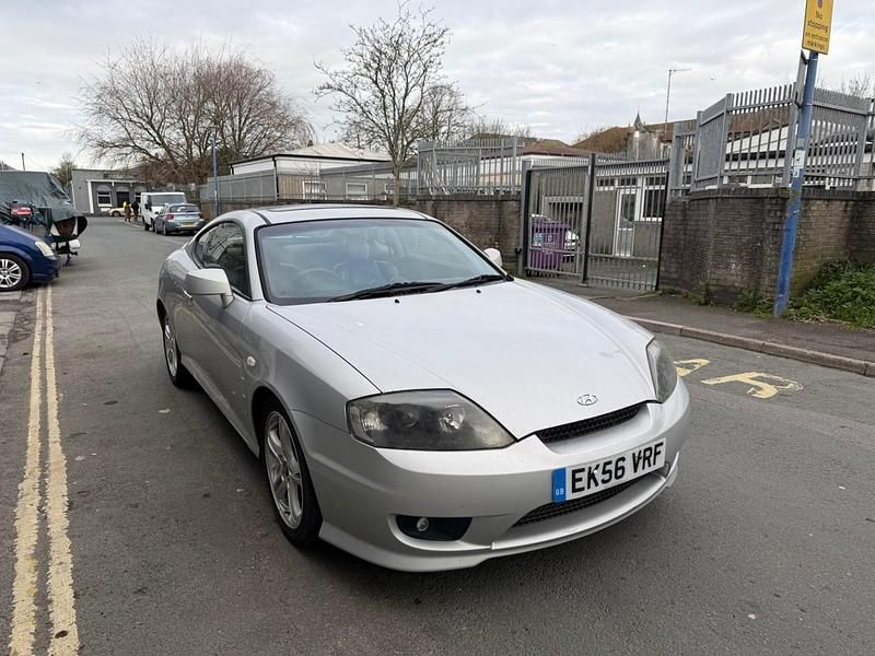 Used Hyundai Coupé SE 2006 Silver Coupe
