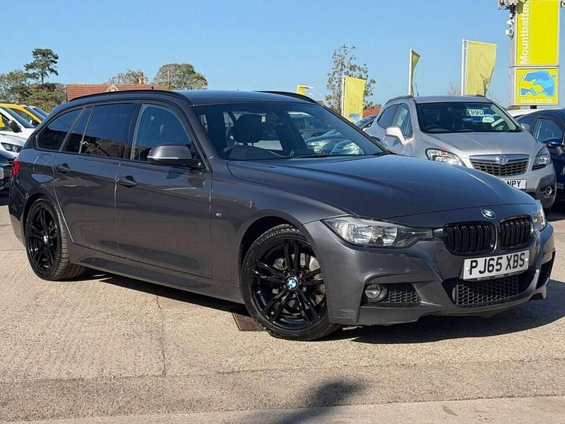 Grey Used 2015 BMW 320 M Sport Estate | £6,750 - Image 1/4
