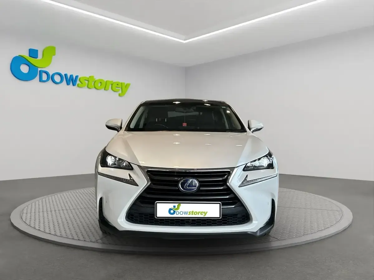 Used Lexus NX300h Luxury Line 2016 White SUV