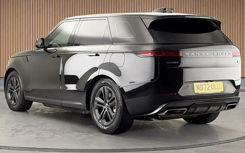 Used Land Rover Range Rover Sport SE 441 HP (324 kW) 2022 Santorini black SUV