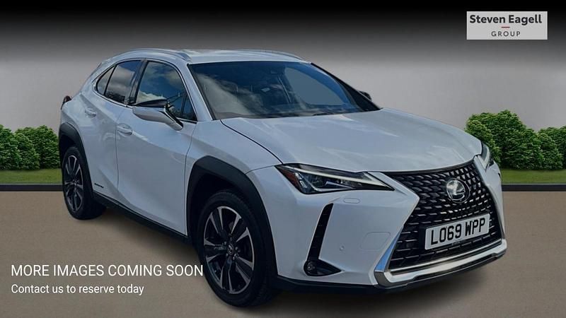 Used Lexus UX 250h 2020 White SUV