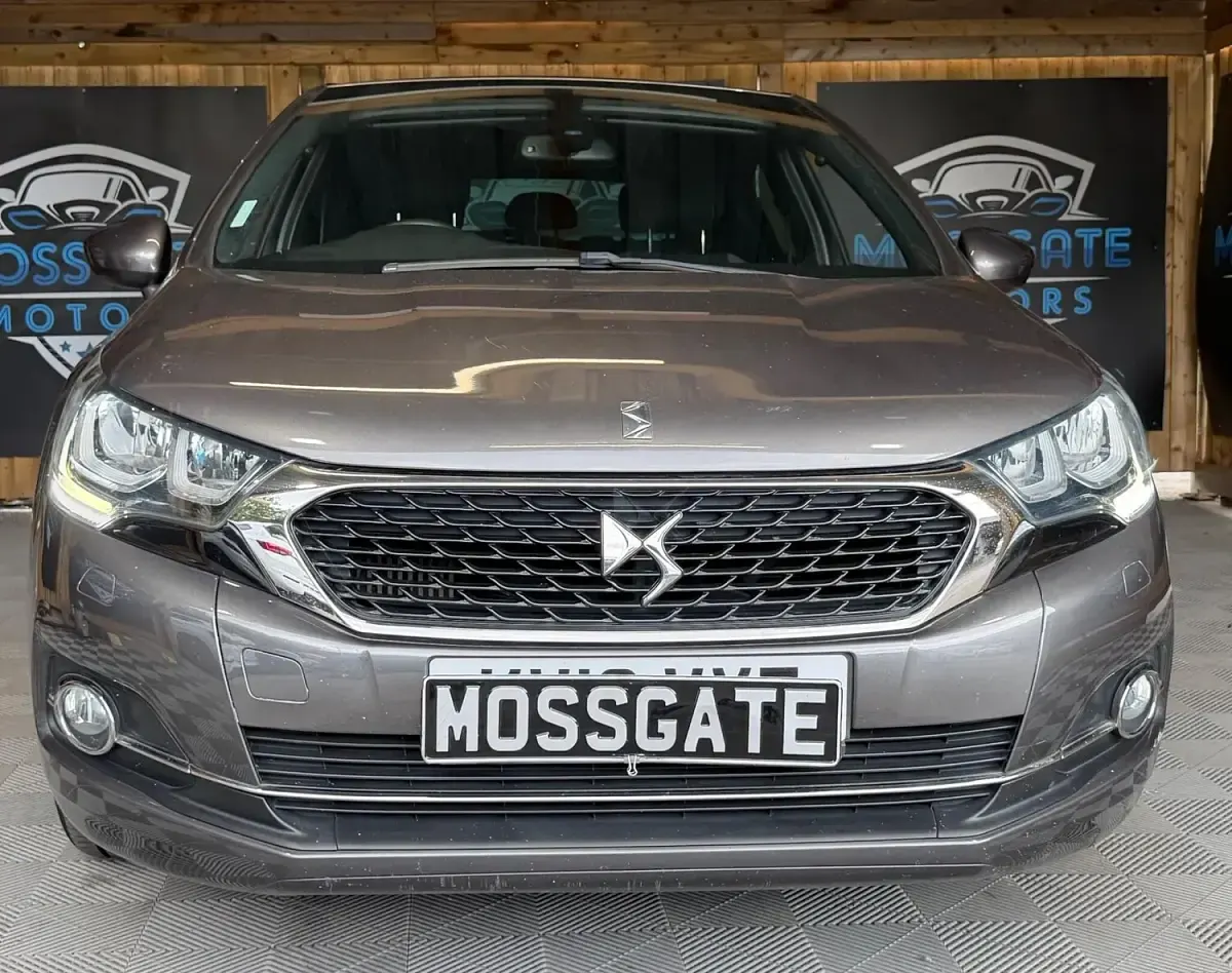 Used DS Automobiles DS4 Elegance 120 HP (88 kW) 2016 Grey Hatchback