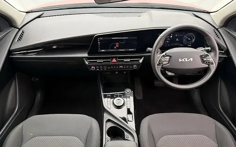 Used Kia e-Niro 150 kW (204 HP) 2024 Red SUV