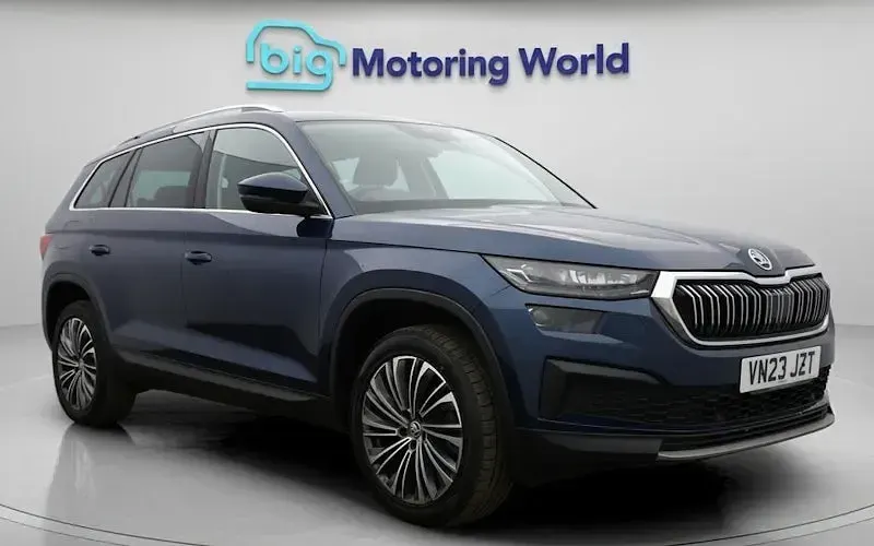 Used Skoda Kodiaq SE L Executive 150 HP (110 kW) 2023 SUV