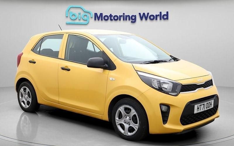 Used Kia Picanto 67 HP (49 kW) 2024 Hatchback
