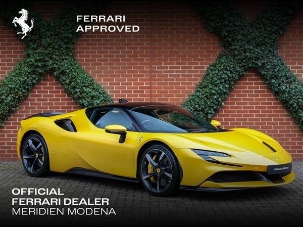 Not known Used 2021 Ferrari SF90 Coupe | £309,995 - Image 1/1
