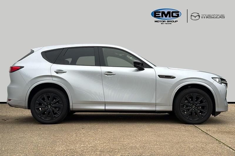 New Mazda CX-60 Homura-Line 251 HP (184 kW) 2025 Silver SUV