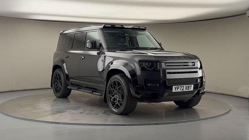 Carpathian grey Used 2023 Land Rover Defender HSE SUV | £65,500 - Image 1/4