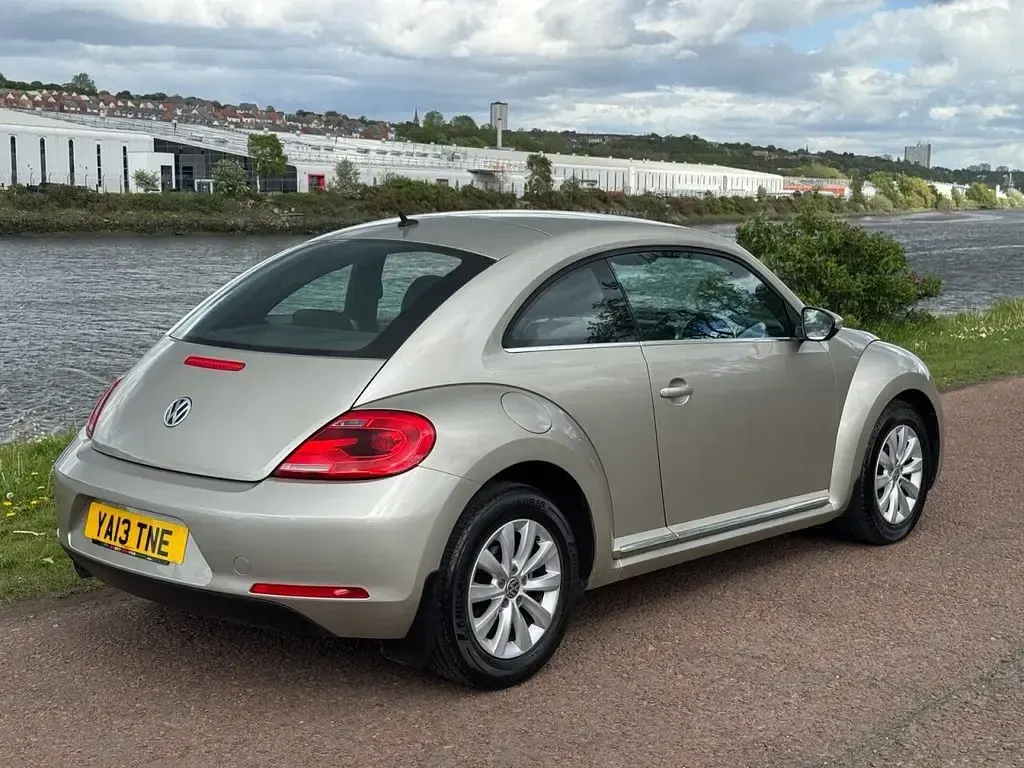 Used VW Beetle Design 2013 Silver Hatchback