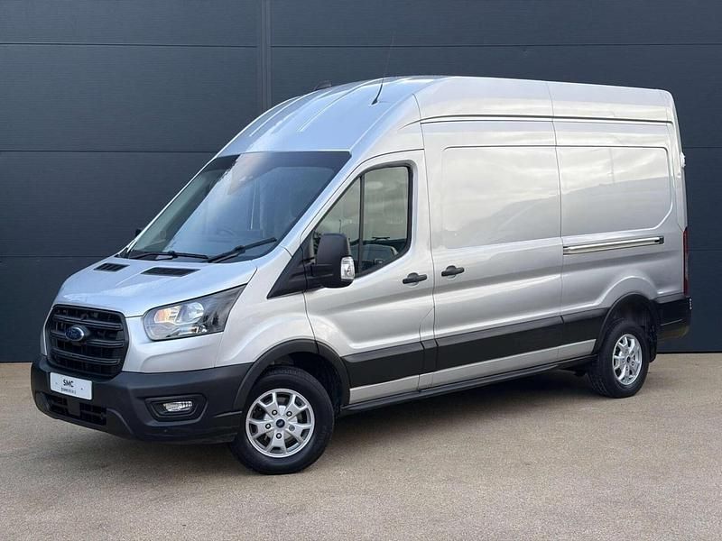 Used Ford Transit Trend 130 HP (95 kW) 2024 Silver Van