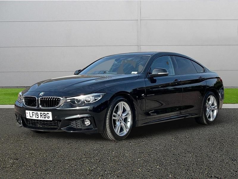 Used BMW 420 M Sport 2019 Black Coupe