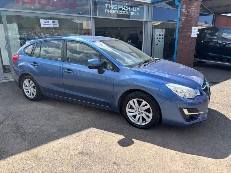 Blue Used 2015 Subaru Impreza Hatchback | £7,995 (Expensive) - Image 1/4