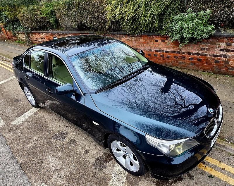 Used BMW 525 Comfort Edition 2019 Green Sedan