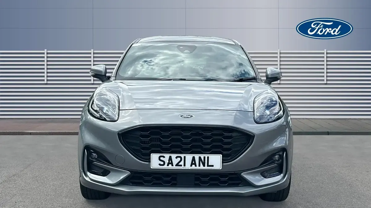 Used Ford Puma ST-Line 155 HP (114 kW) 2021 Silver SUV
