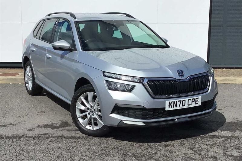 Silver Used 2020 Skoda Kamiq SE SUV | £12,595 (Fair price) - Image 1/4