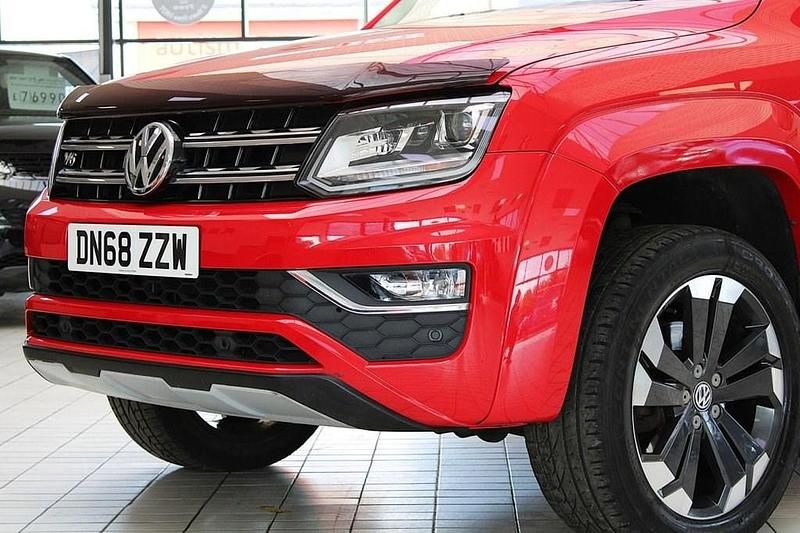 Used VW Amarok Highline 2018 Red Pickup