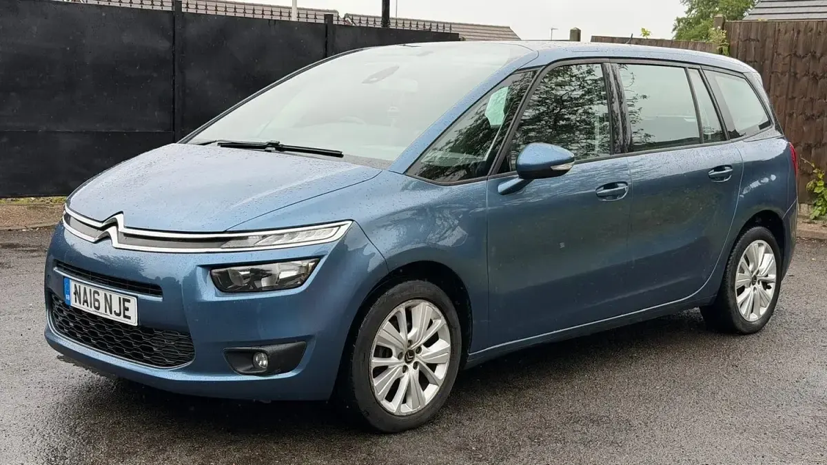 Used Citroën Grand C4 Picasso SELECTION 2016 Blue MPV
