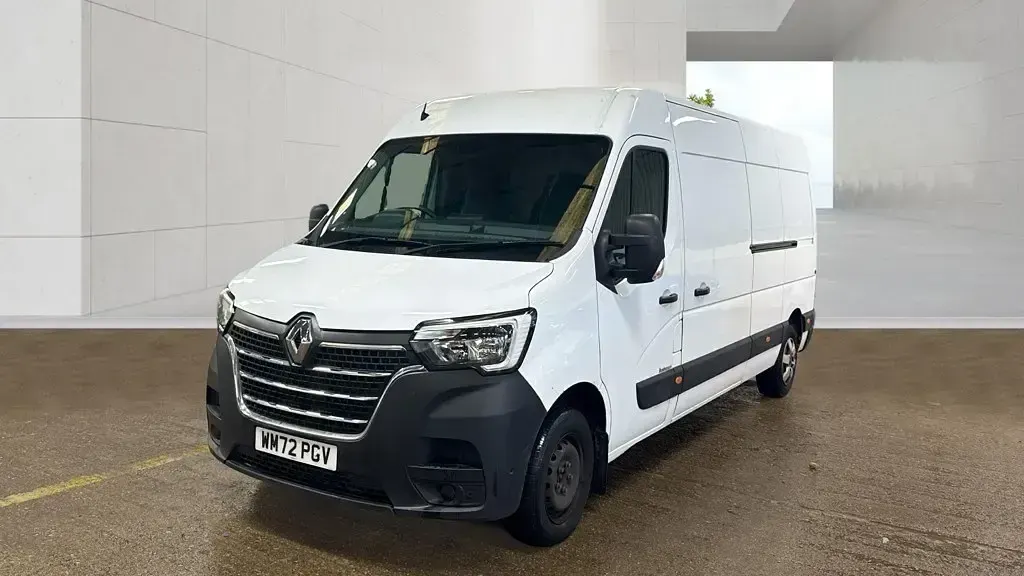 Usado Renault Master Business 2022 Blanco Monovolumen