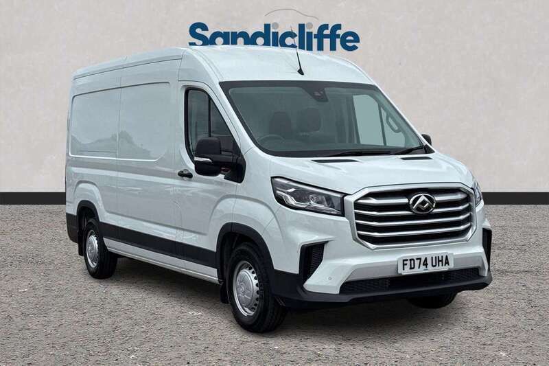 Colour colour Used 2024 Maxus V90 Van | £18,995 (Fair price) - Image 1/4