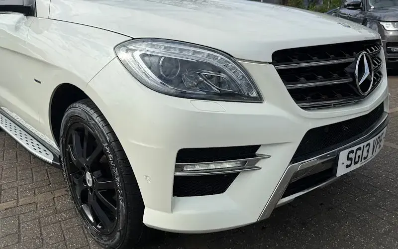 Used Mercedes ML350 258 HP (189 kW) 2013 White SUV