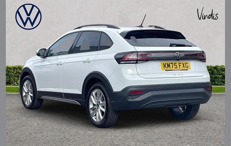 Used VW Taigo Match 113 HP (83 kW) 2026 White SUV