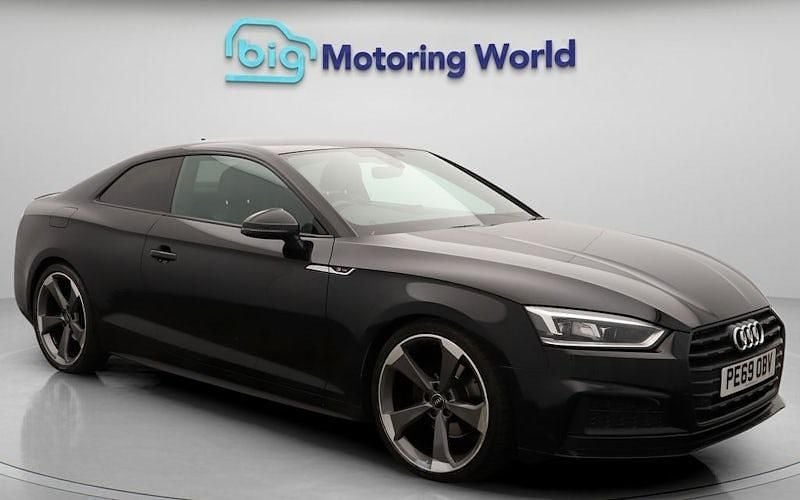 Used 2019 Audi A5 Black Edition Coupe | £16,600 (Fair price) - Image 1/4