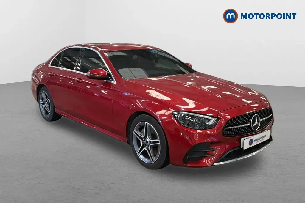 Used Mercedes E220 AMG line 194 HP (142 kW) 2021 Sedan