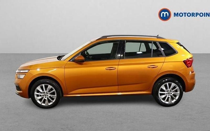 Used Skoda Kamiq SE Drive 150 HP (110 kW) 2022 Orange SUV