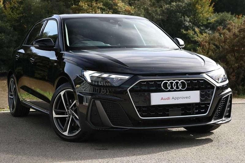 Black Used 2024 Audi A1 S-Line Hatchback | £23,995 (Fair price) - Image 1/4