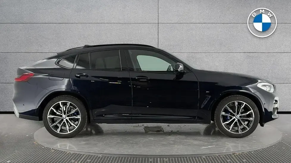 Used BMW X4 M Sport 282 HP (207 kW) 2021 Black SUV