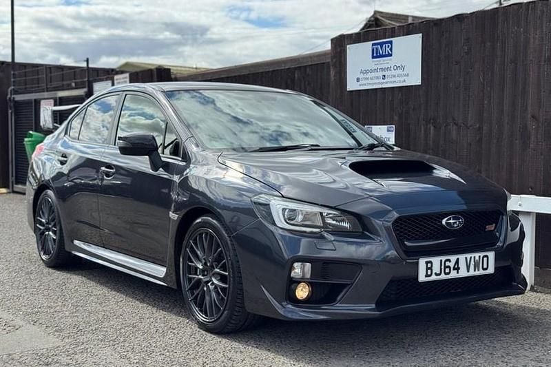 Grey Used 2014 Subaru WRX STI Sedan | £18,495 - Image 1/1