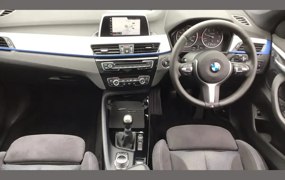 Used BMW X1 M Sport 148 HP (108 kW) 2018 Black SUV