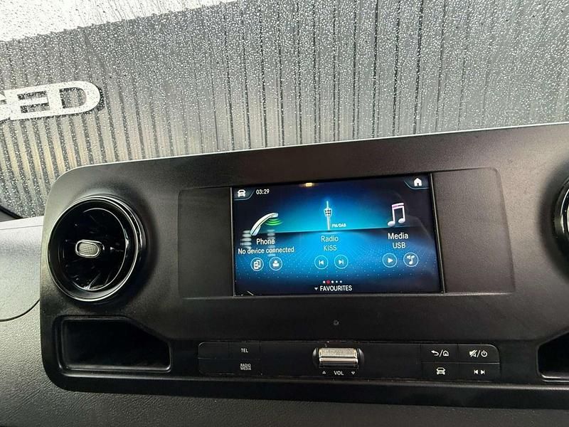 Used Mercedes Sprinter Progressive 2021 White Van