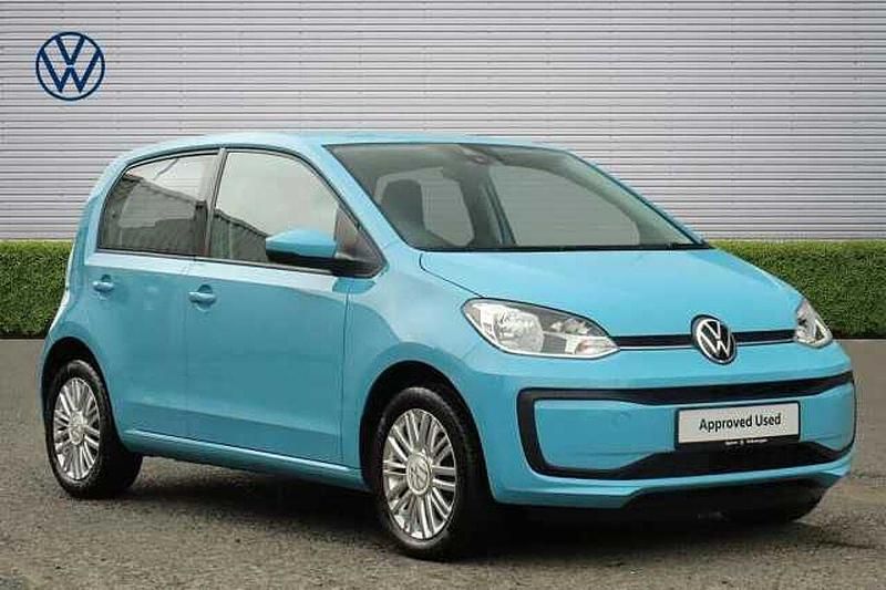 Used VW up! 65 HP (47 kW) 2023 Blue Hatchback