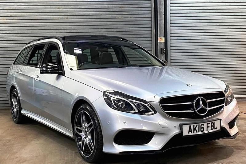Silver Used 2016 Mercedes E220 Premium Estate | £15,450 (A bit pricey) - Image 1/1