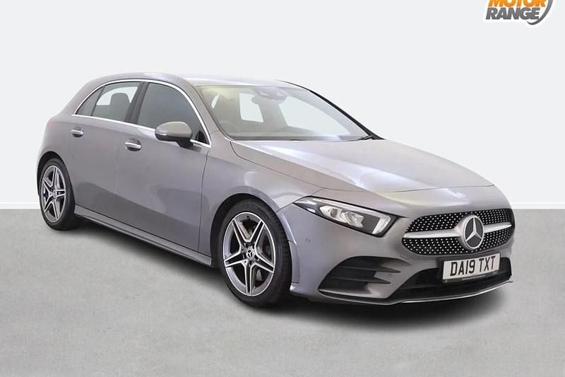 Grey Used 2019 Mercedes A220 AMG Line Premium Hatchback | £16,495 (Good price) - Image 1/1