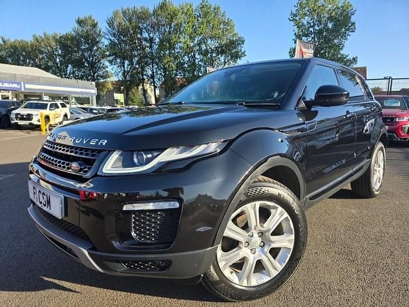 Used Land Rover Range Rover evoque SE 240 HP (176 kW) 2017 Black SUV