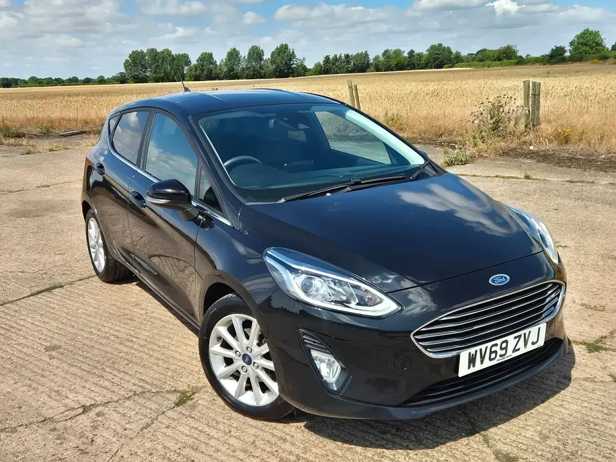 Used Ford Fiesta Titanium X 2019 Black Hatchback
