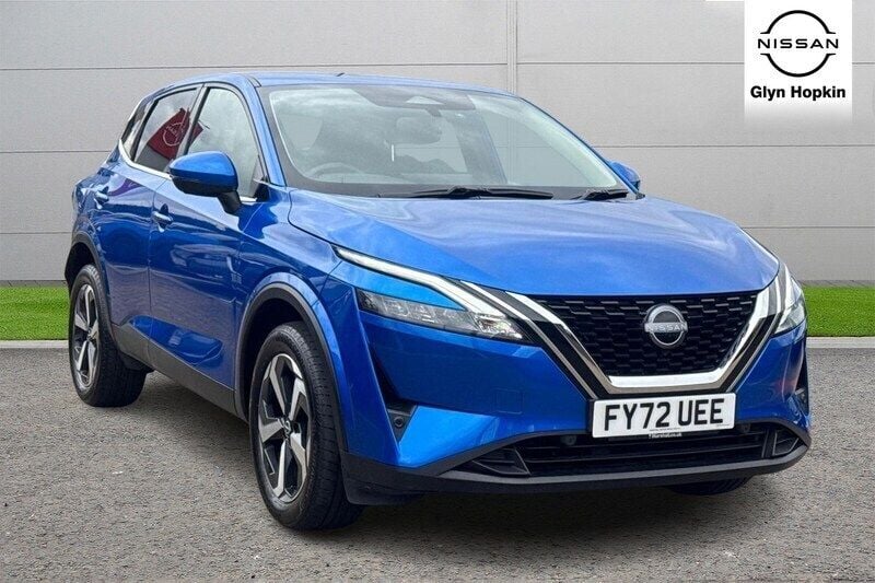 Blue Used 2022 Nissan Qashqai N-Connecta SUV | £19,147 (Fair price) - Image 1/4