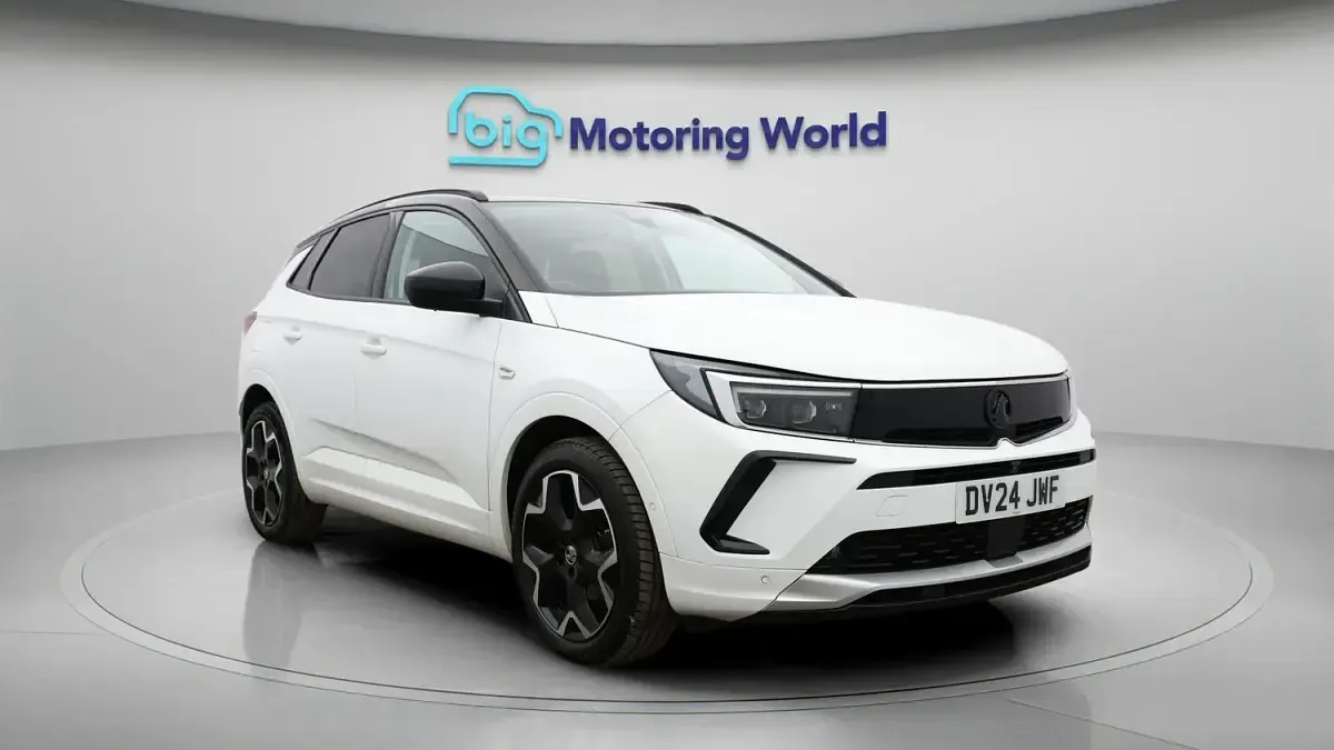 Used Vauxhall Grandland X Ultimate 131 HP (96 kW) 2024 SUV