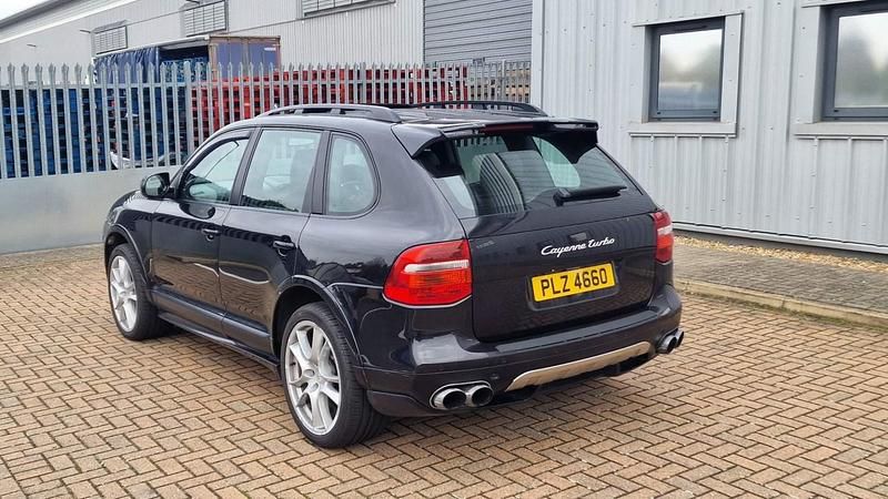 Used Porsche Cayenne Turbo 2007 Black SUV