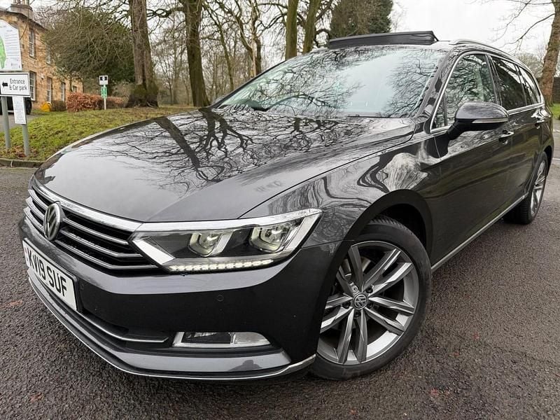 Used VW Passat GT 150 HP (110 kW) 2019 Grey Estate