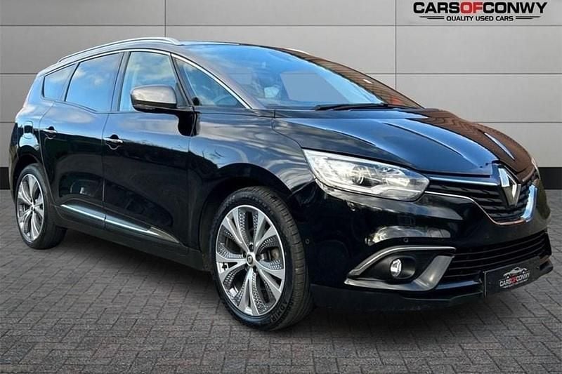 Used Renault Grand Scénic IV Dynamique 110 HP (80 kW) 2018 Black/grey MPV