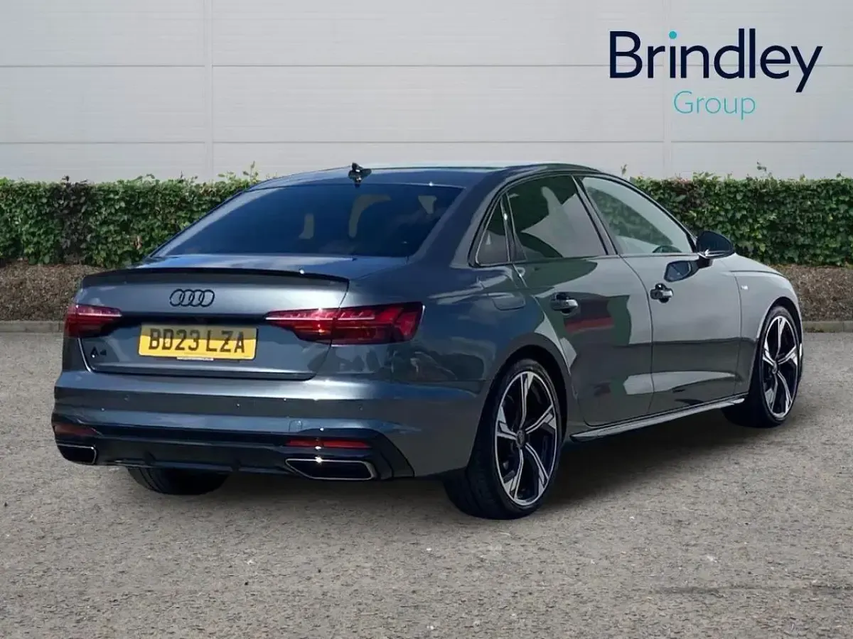 Used Audi A4 Black Edition 161 HP (118 kW) 2023 Grey Sedan