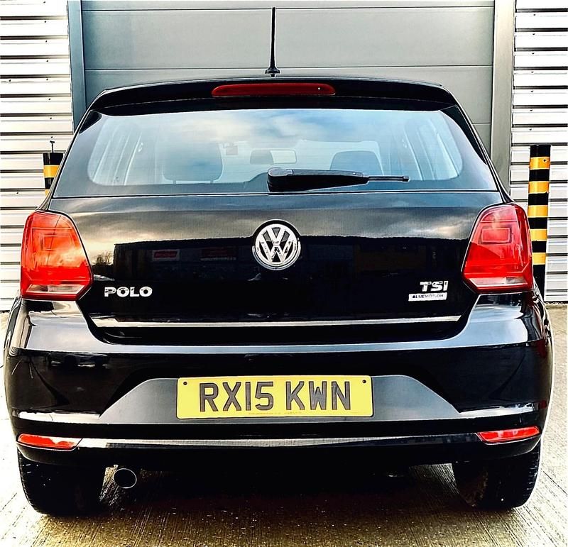 Used VW Polo 2015 Black Hatchback