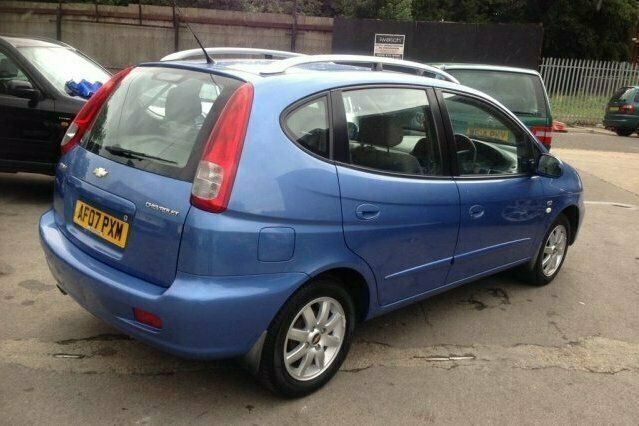 Used Chevrolet Tacuma 120 HP (88 kW) 2007 MPV