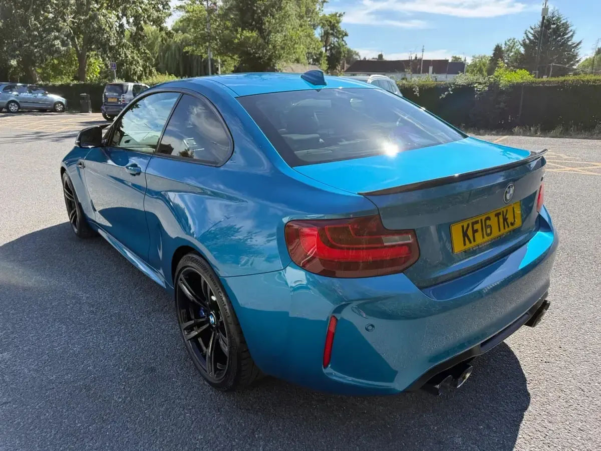 Used BMW M2 Performance 2016 Blue Coupe