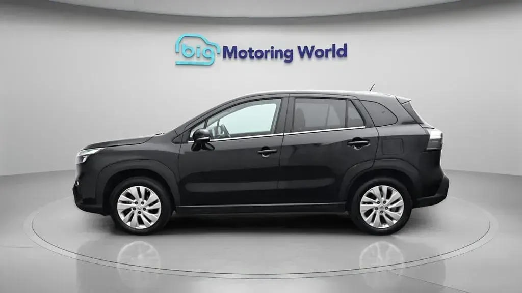 Used Suzuki SX4 S-Cross 129 HP (94 kW) 2022 Black SUV